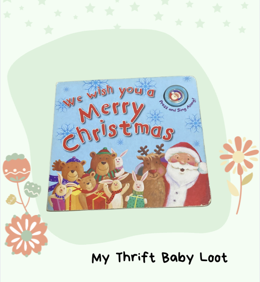 Preloved We wish you a merry Christmas book